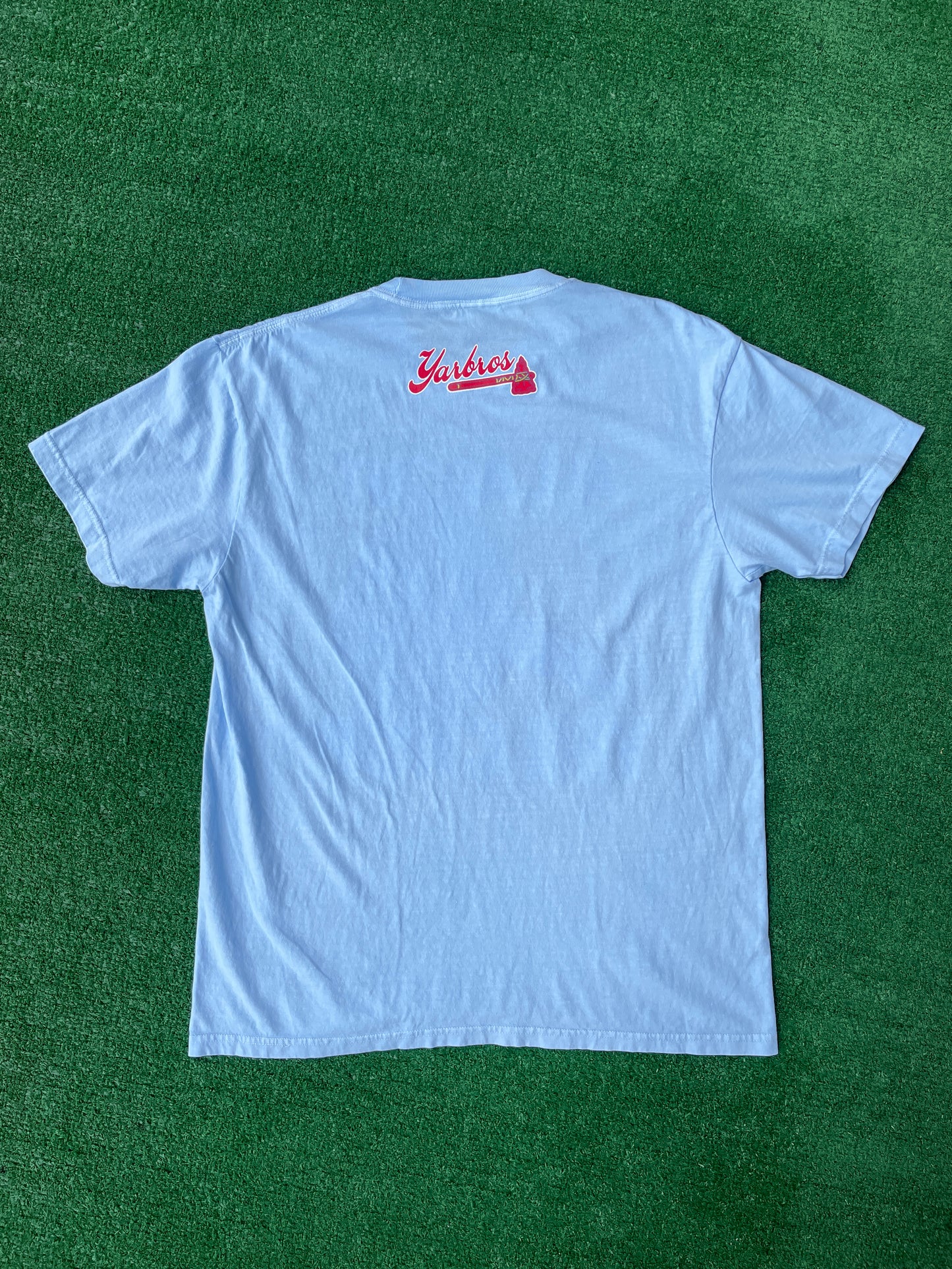 The Chop tshirt (sky blue)