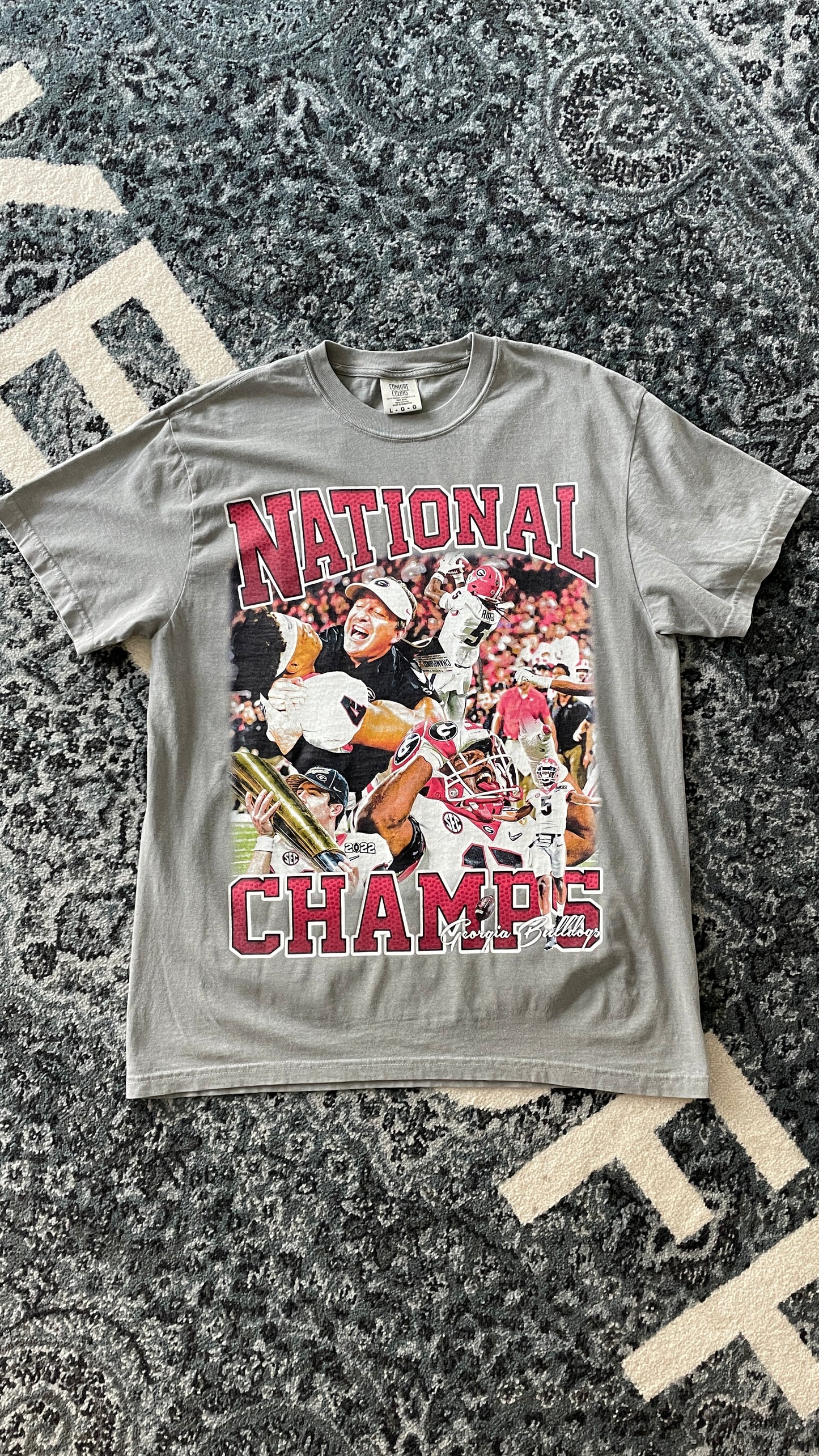 National Champs Tshirt (Gray)