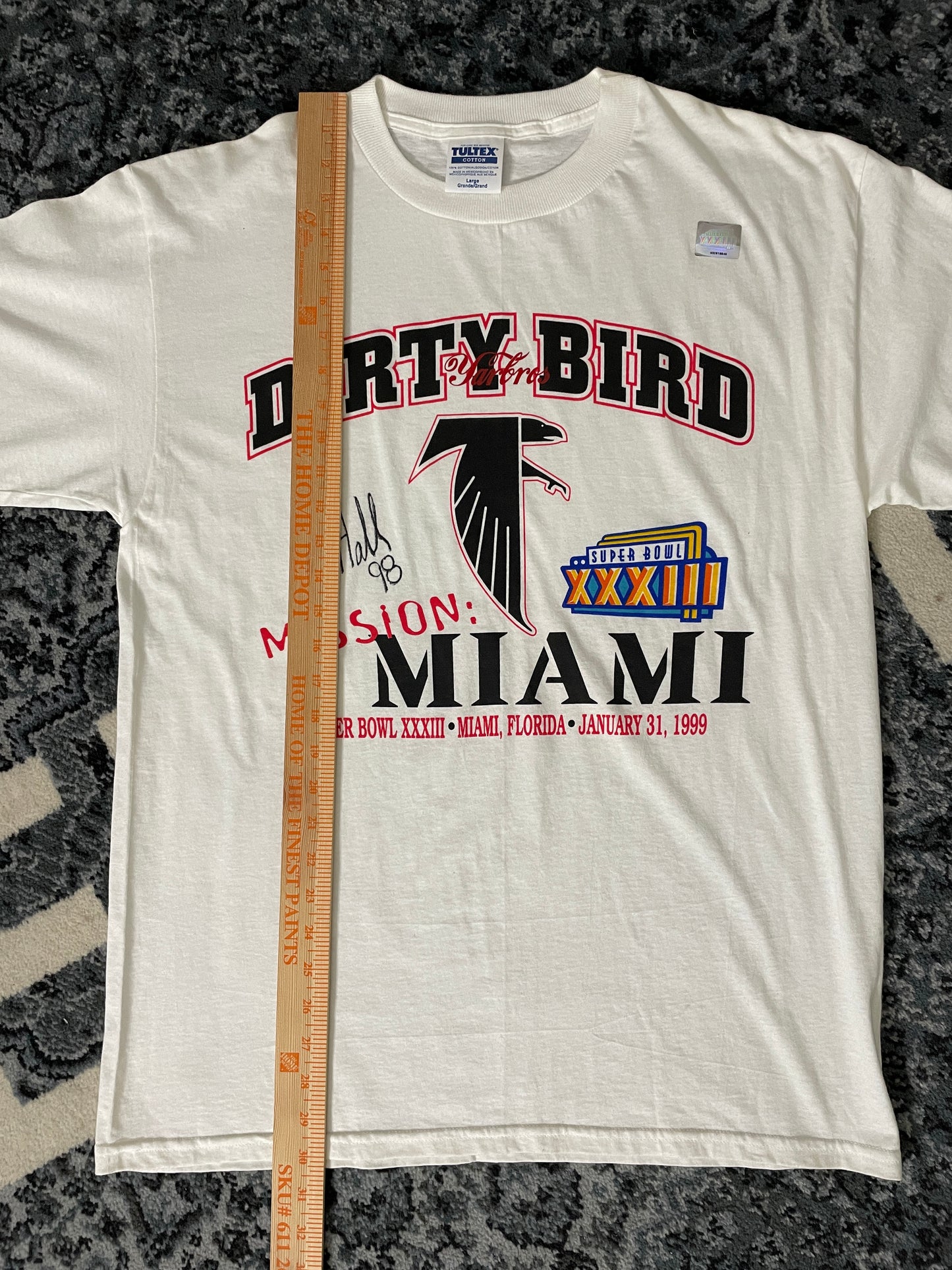 Falcons Dirty Birds tshirt