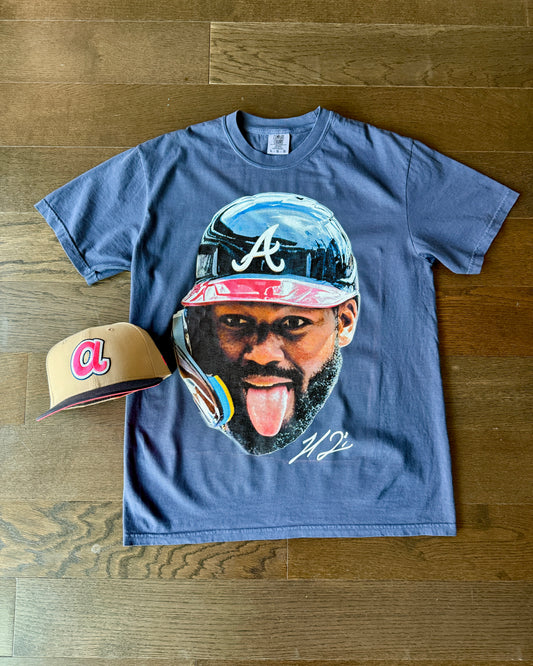 Michael Harris II Big Head T-shirt