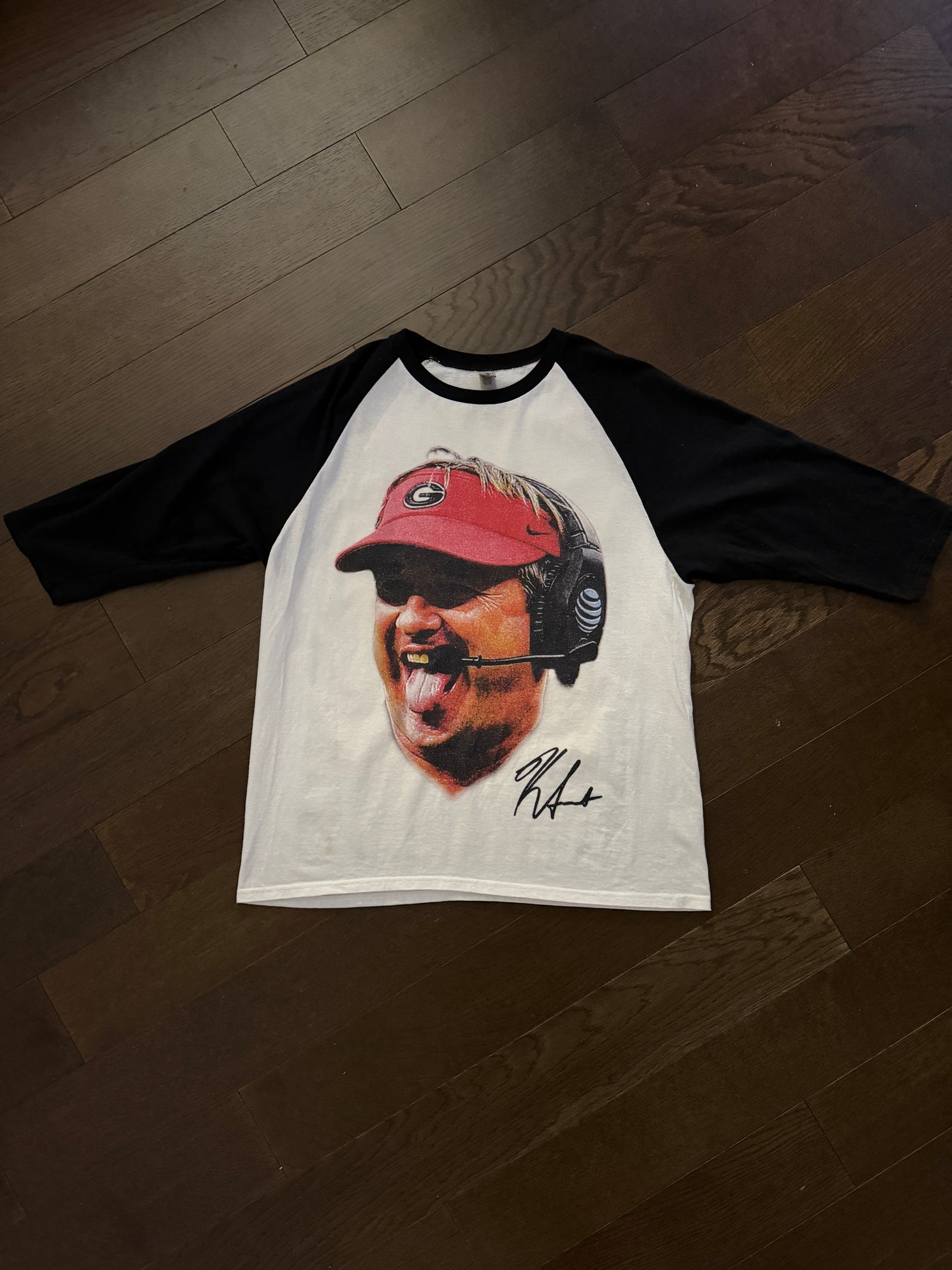 Kirby baseball tshirt