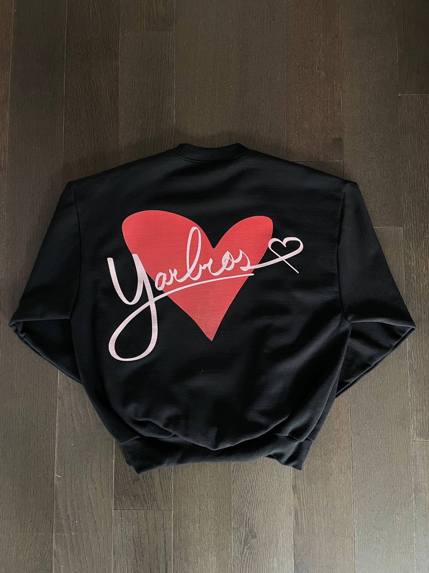 Valentine’s Heart crewneck