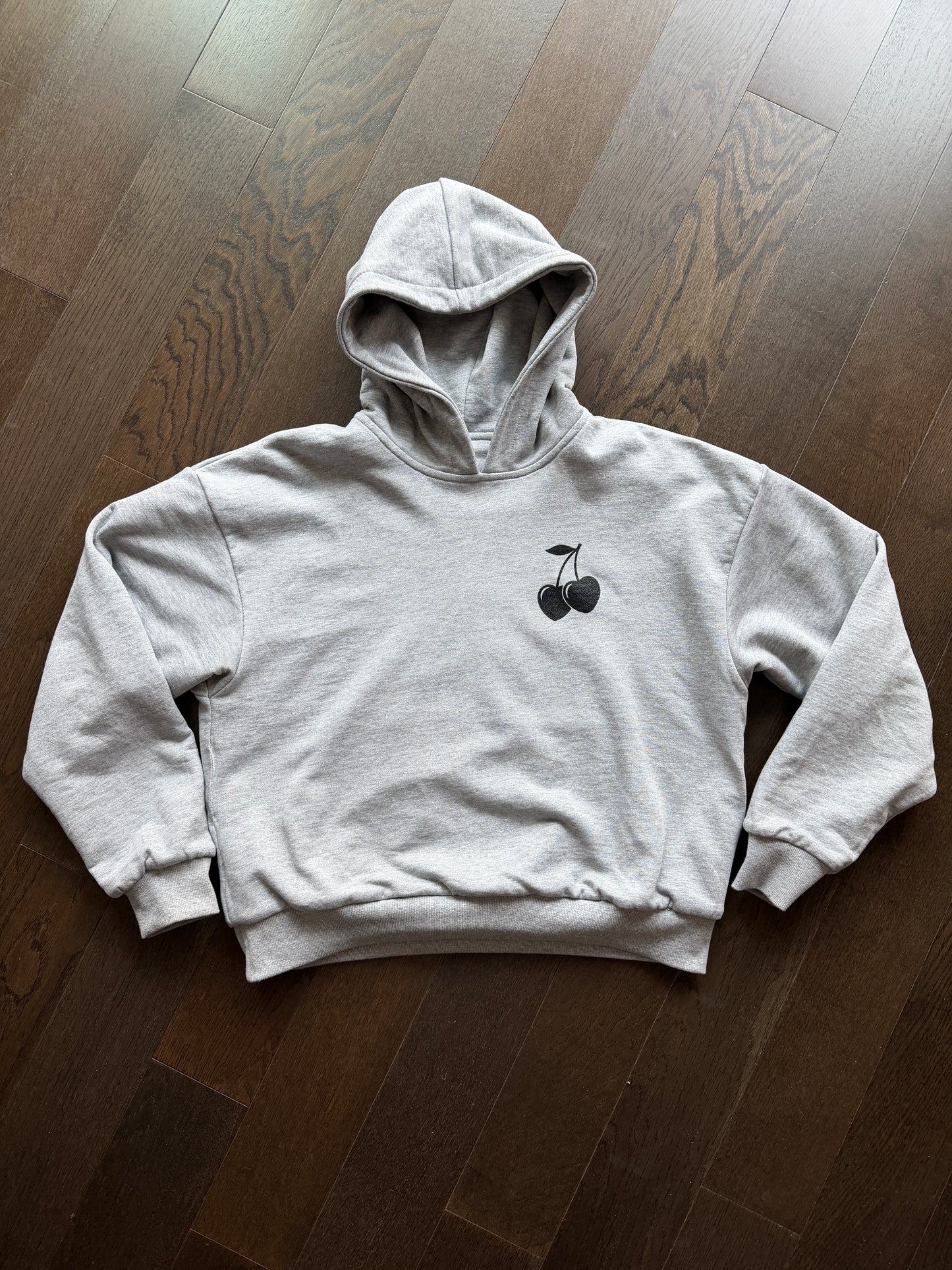 Cherry Hearts Reversible Hoodie