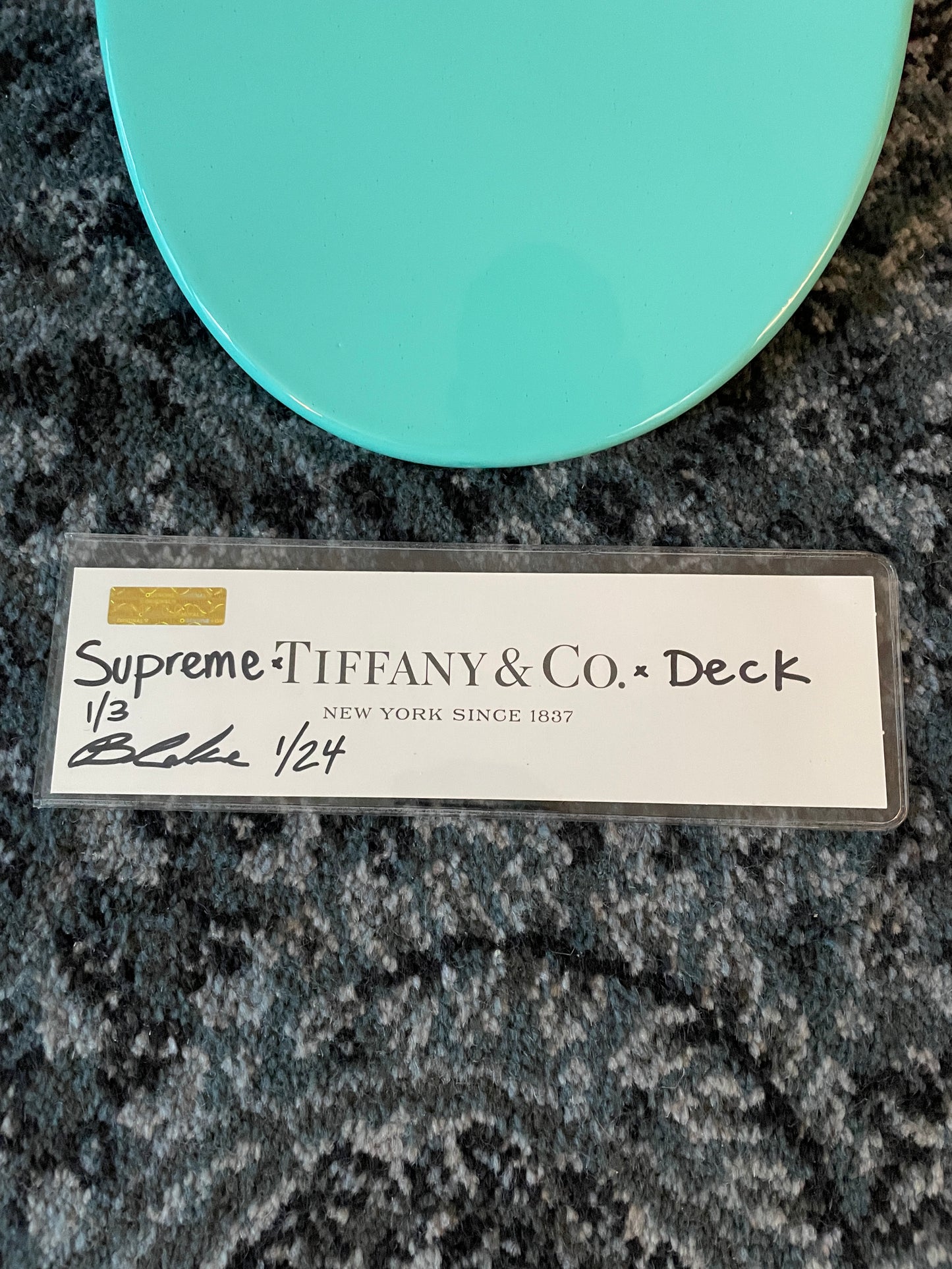 Tiffany deck #1 of 3