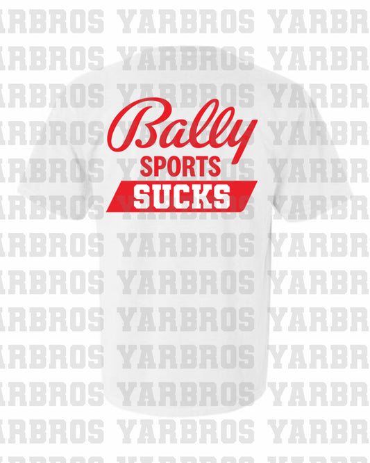 Bally Sports SUCKS tshirt