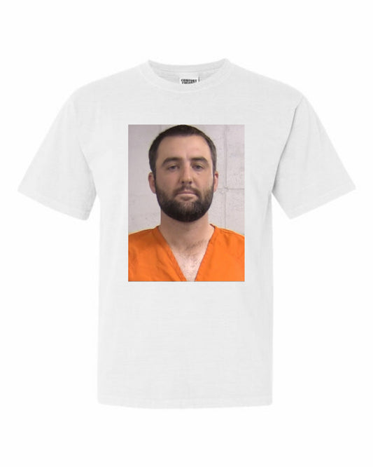 Scottie Scheffler Mugshot tshirt