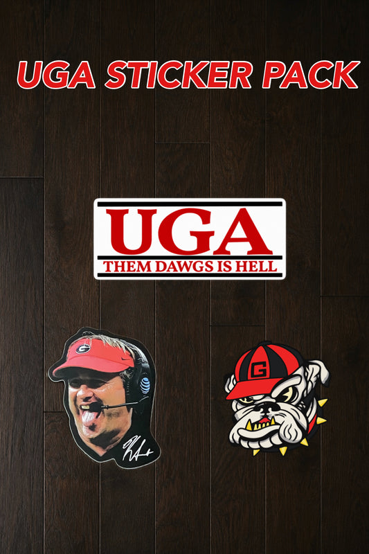New UGA Sticker Pack
