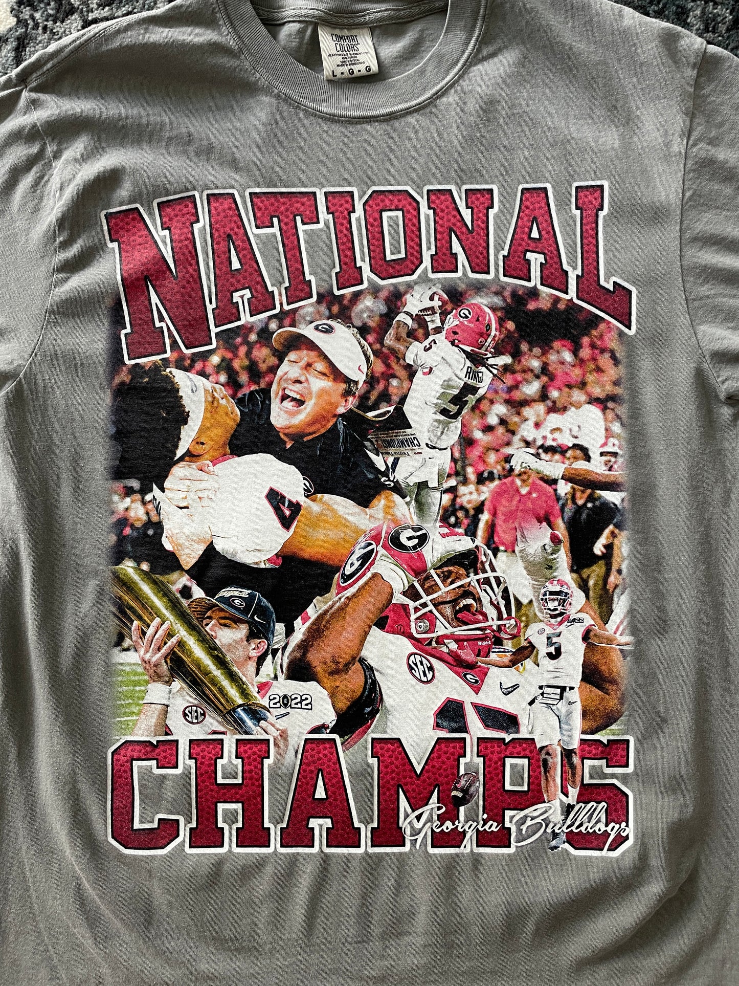 National Champs Tshirt (Gray)