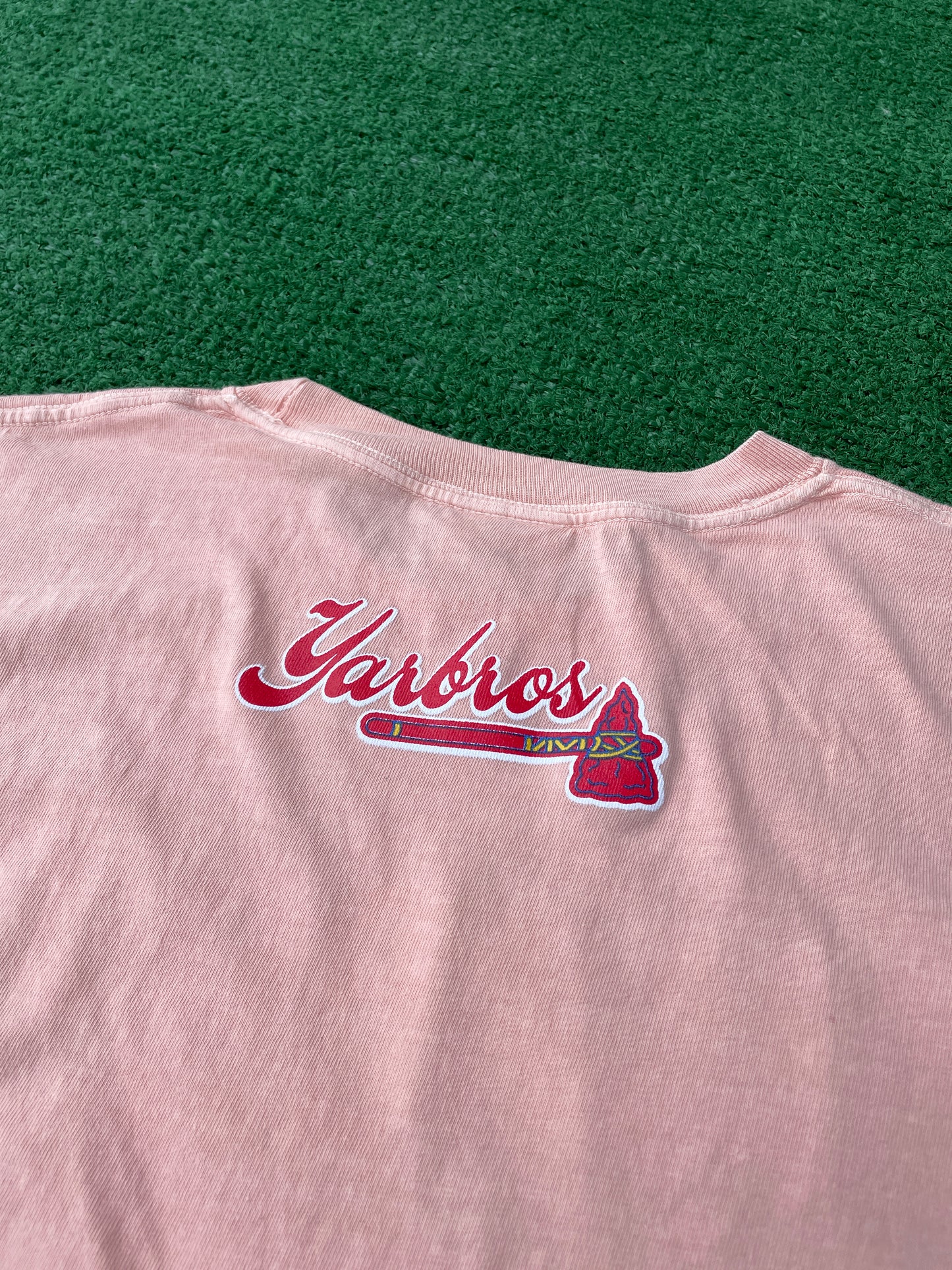 The Chop tshirt (peach)