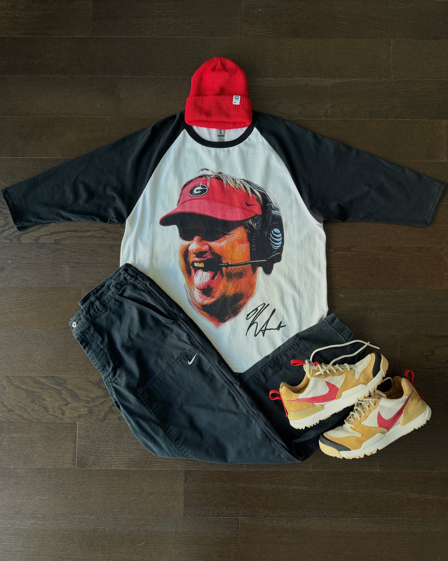 Kirby baseball tshirt