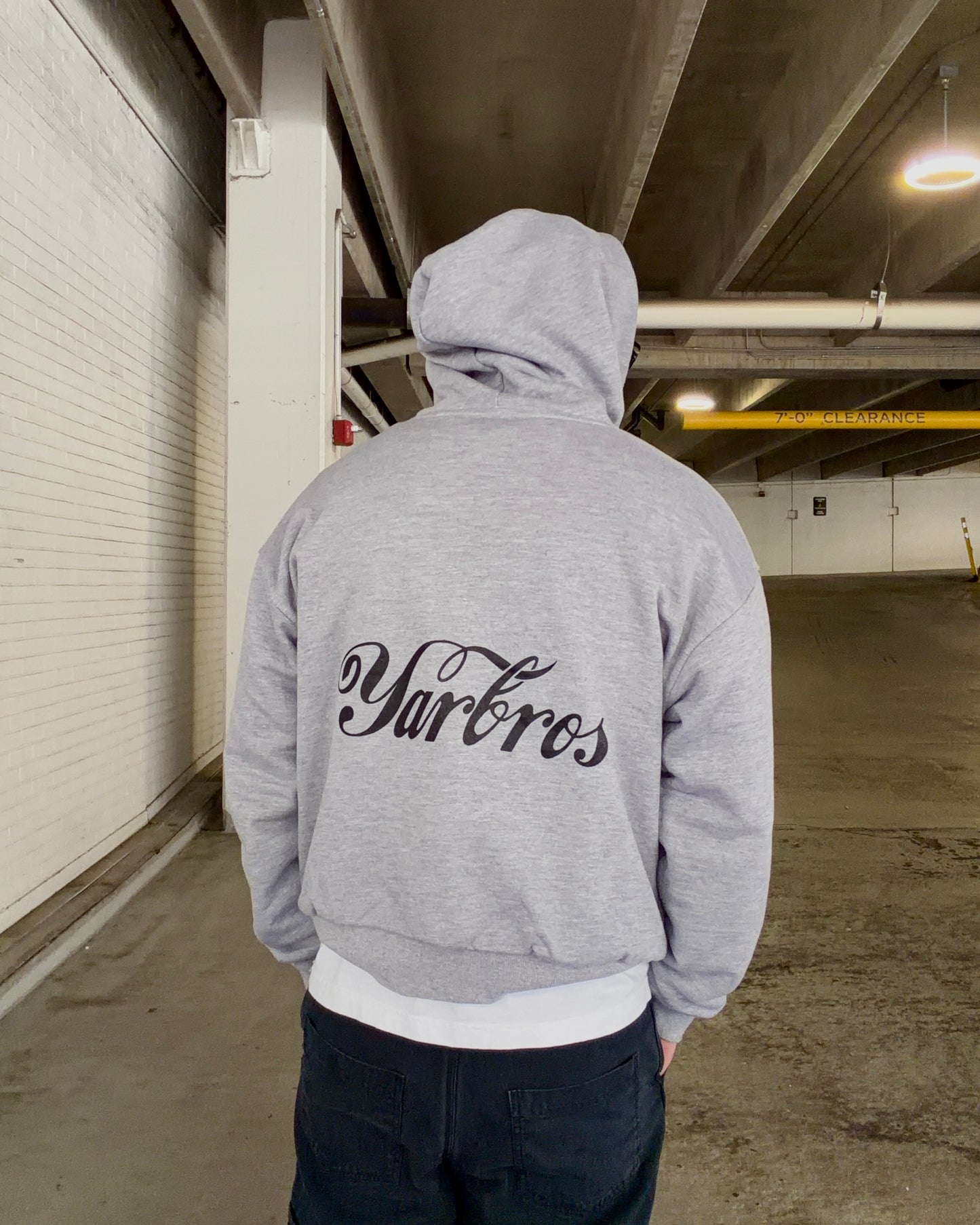 Cherry Hearts Reversible Hoodie