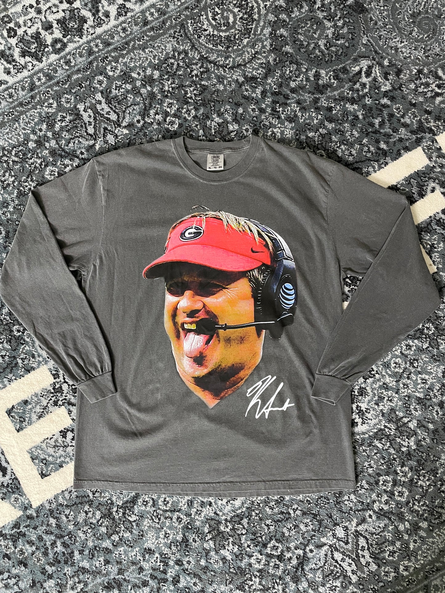 Kirby Big Head long sleeve tshirt