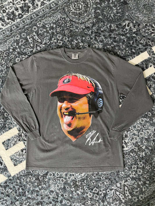 Kirby Big Head long sleeve tshirt