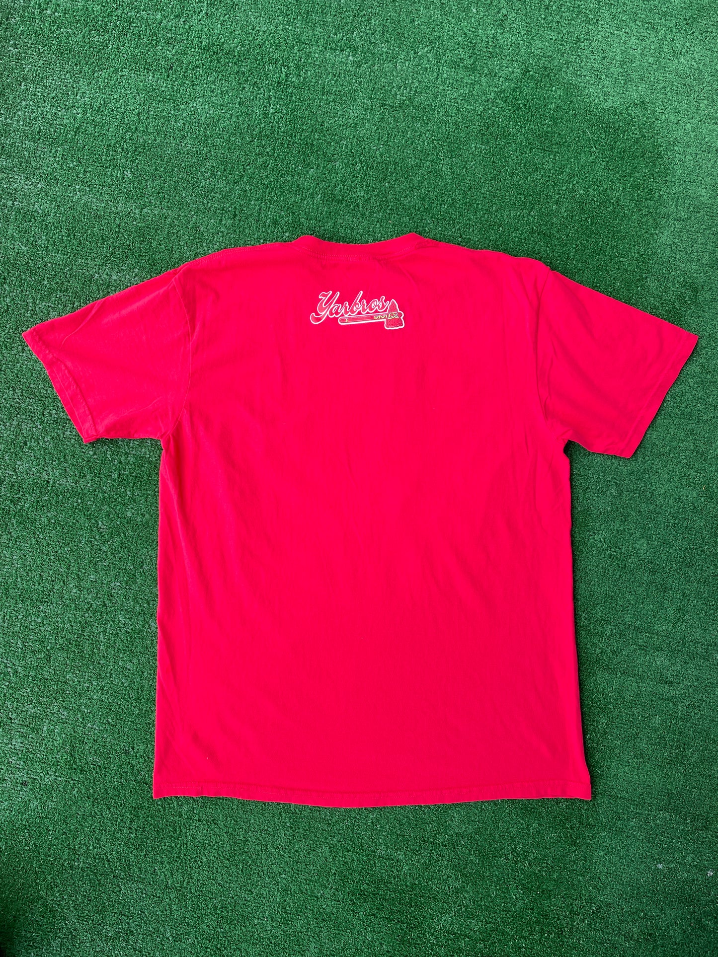 The Chop tshirt (red)